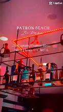 Patron Beach Bar & Pizza