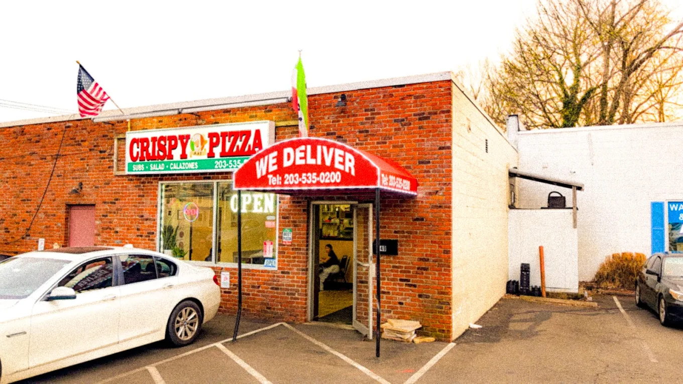 CRISPY PIZZA