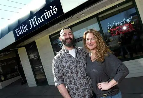 Billie Martin's
