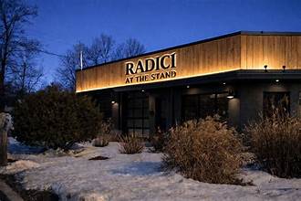 Radici at the Stand