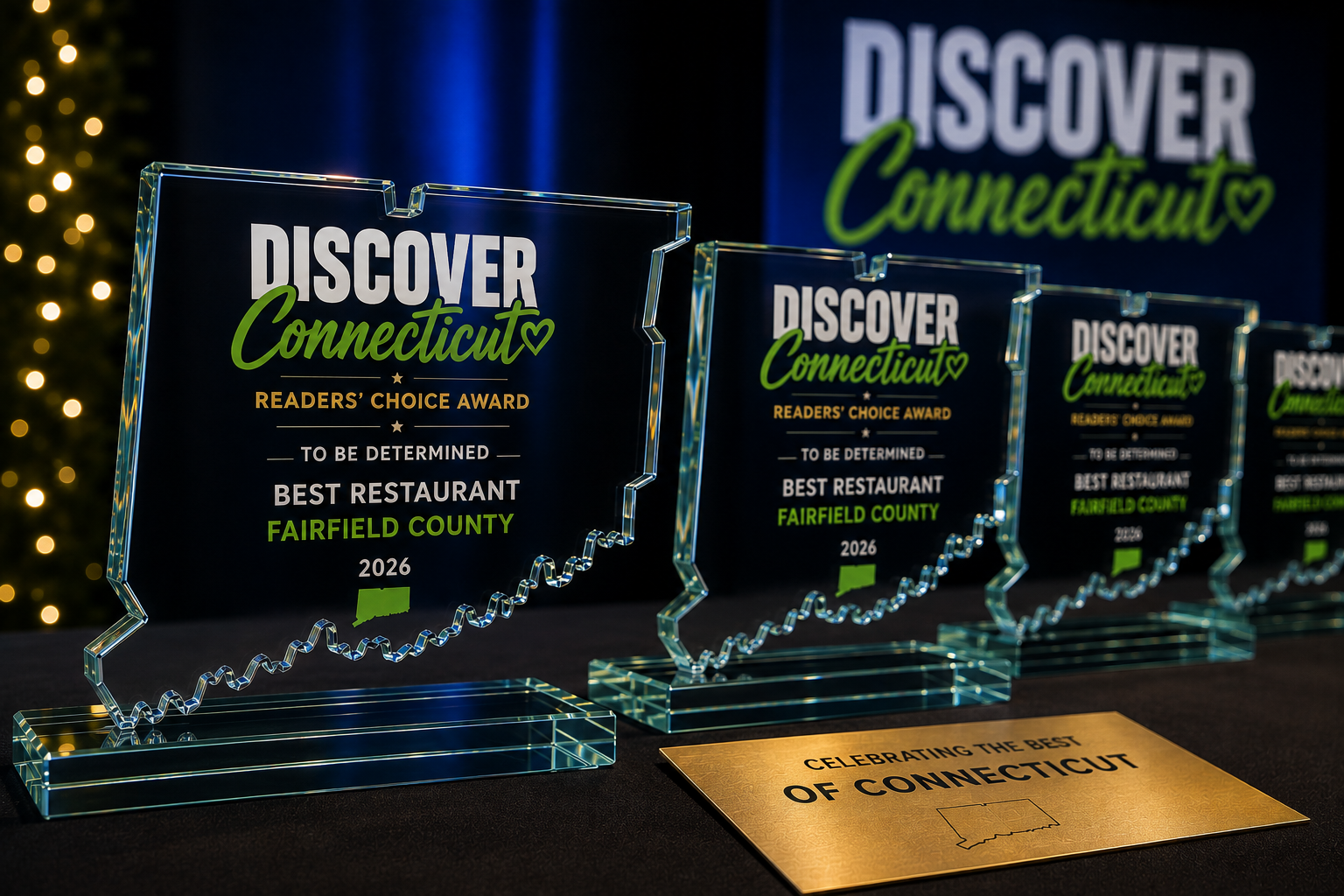 Discover Connecticut Readers’ Choice winner awards